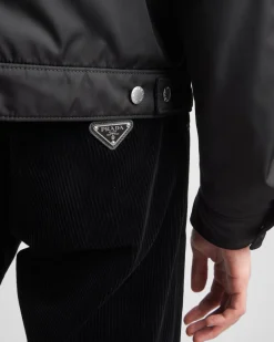 Hombre Prada PANTALONES Y BERMUDAS^Pantalones De Pana Fina