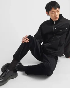 Hombre Prada PANTALONES Y BERMUDAS^Pantalones De Pana Fina