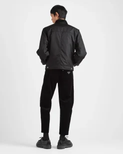 Hombre Prada PANTALONES Y BERMUDAS^Pantalones De Pana Fina