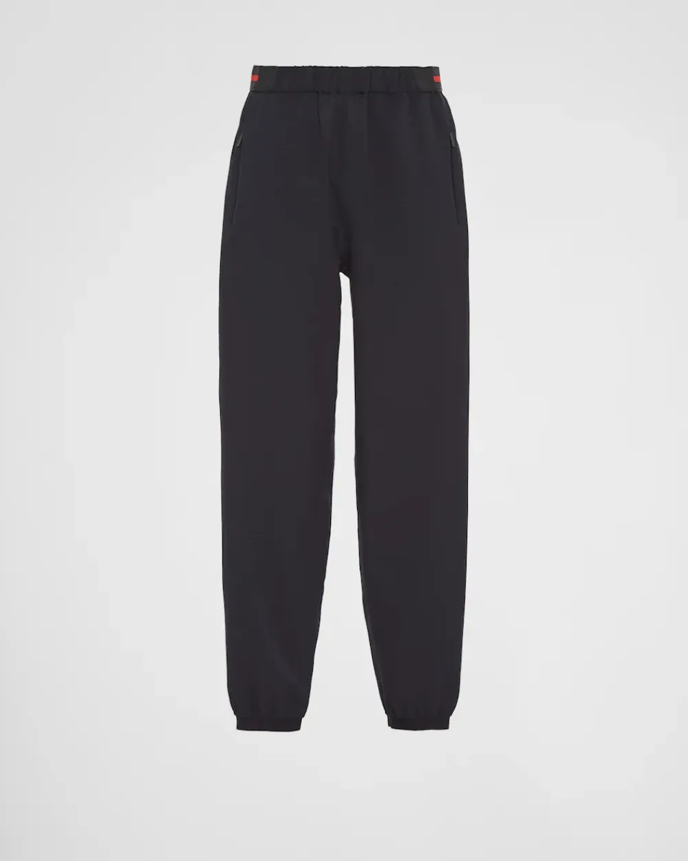 Mujer Prada ROPA^Pantalones De Pernera Ancha Bi-stretch Ligero