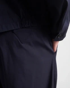 Hombre Prada PANTALONES Y BERMUDAS^Pantalones De Popelín Elástico