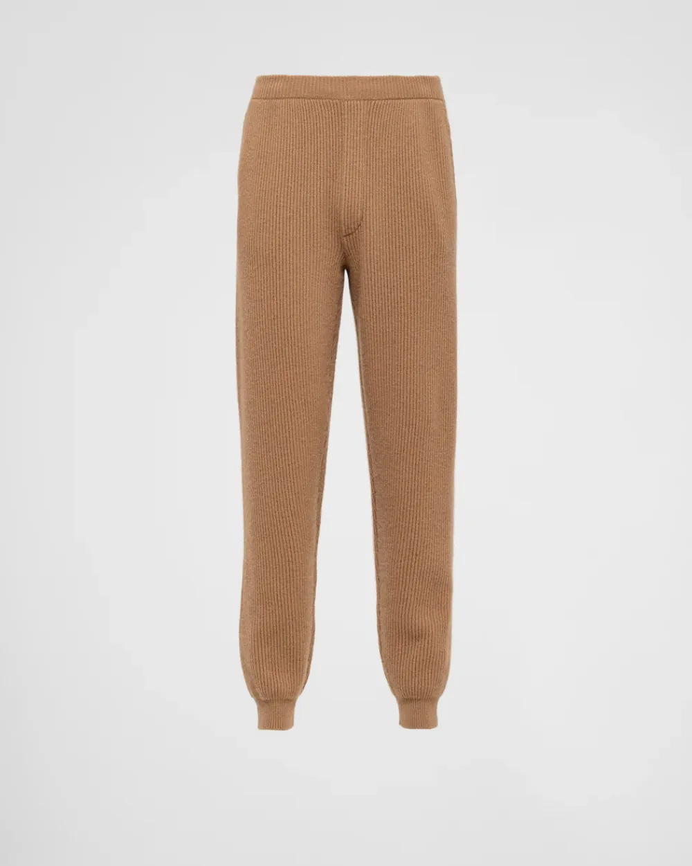 Hombre Prada TEJIDOS DE PUNTO^Pantalones Deportivos De Cachemir