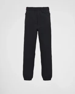 Hombre Prada ROPA^Pantalones Deportivos En Bi-stretch Ligero