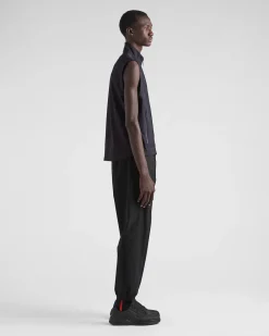 Hombre Prada ROPA^Pantalones Deportivos En Bi-stretch Ligero