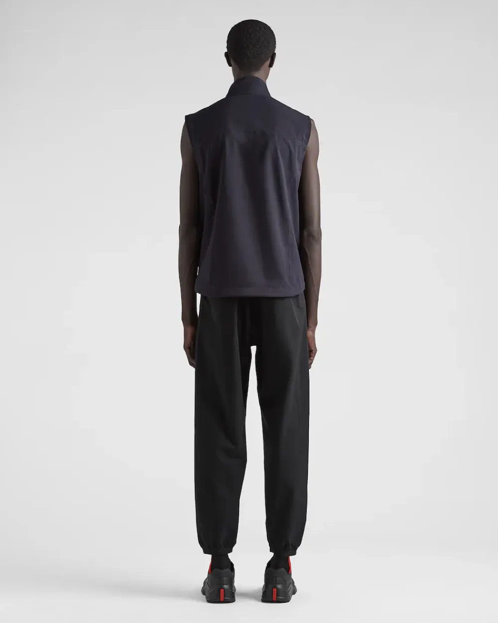 Hombre Prada ROPA^Pantalones Deportivos En Bi-stretch Ligero