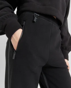 Mujer Prada ROPA^Pantalones Deportivos En Forro Polar