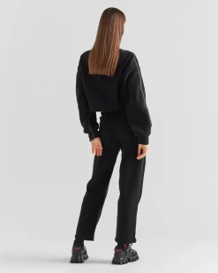 Mujer Prada ROPA^Pantalones Deportivos En Forro Polar
