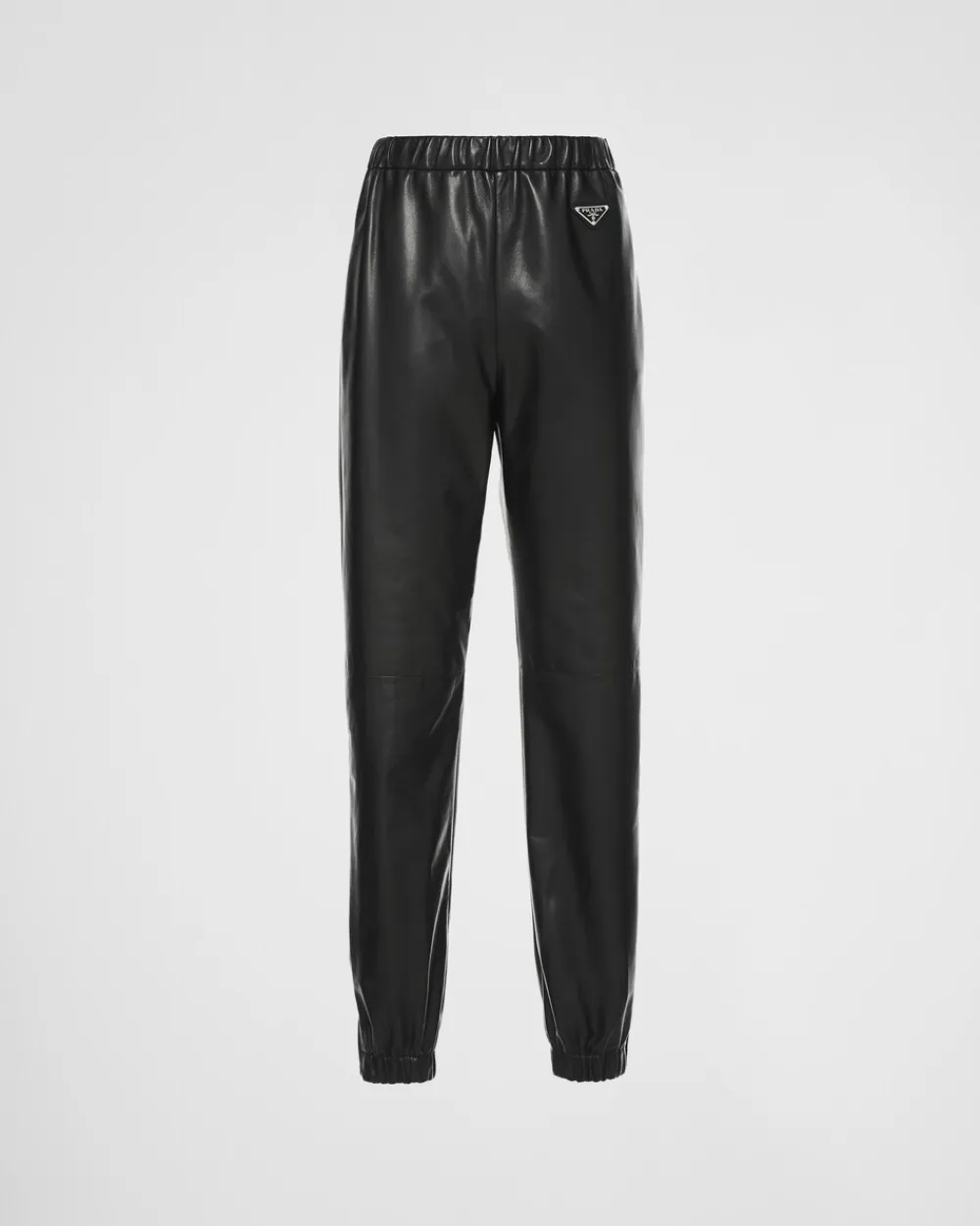Mujer Prada ROPA DE PIEL^Pantalones Deportivos En Napa
