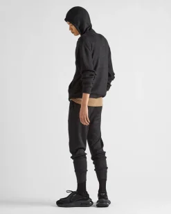 Hombre Prada PANTALONES Y BERMUDAS^Pantalones De Punto De Cachemir Y Seda