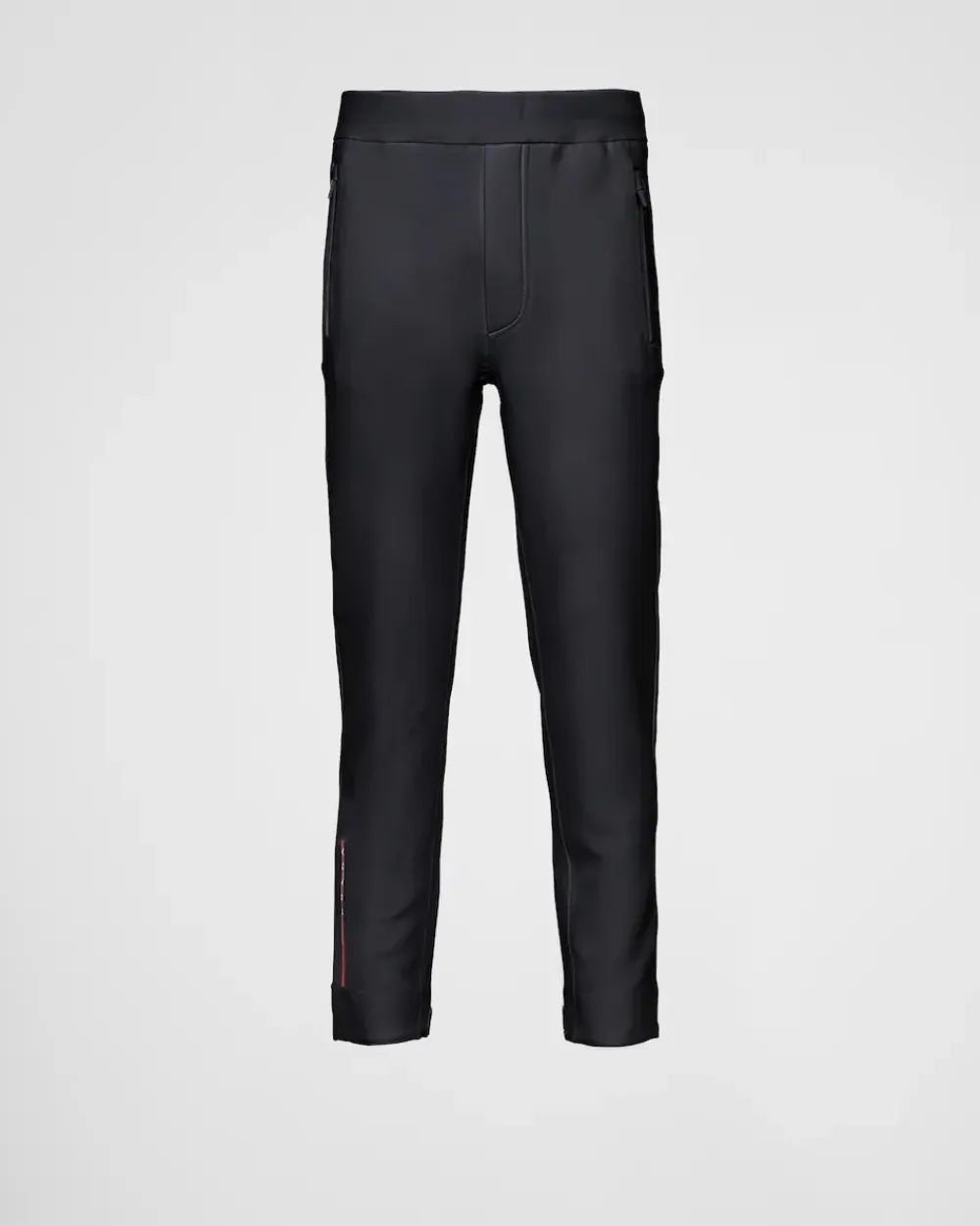 Hombre Prada ROPA^Pantalones De Punto Doble Reciclado