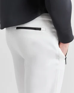 Hombre Prada ROPA^Pantalones De Punto Doble Reciclado