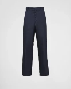 Hombre Prada PANTALONES Y BERMUDAS^Pantalones De Re-nylon