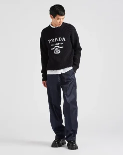 Hombre Prada PANTALONES Y BERMUDAS^Pantalones De Re-nylon