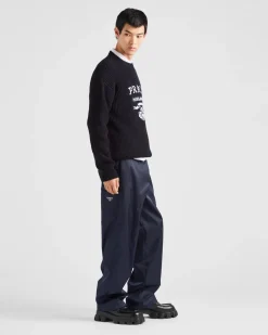 Hombre Prada PANTALONES Y BERMUDAS^Pantalones De Re-nylon