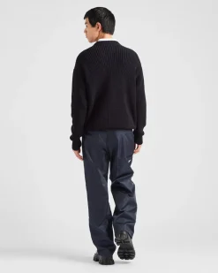 Hombre Prada PANTALONES Y BERMUDAS^Pantalones De Re-nylon