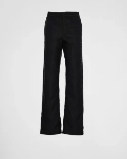 Hombre Prada PANTALONES Y BERMUDAS^Pantalones De Re-nylon