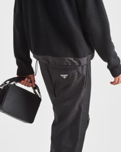 Hombre Prada PANTALONES Y BERMUDAS^Pantalones De Re-nylon