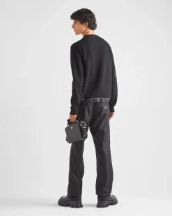 Hombre Prada PANTALONES Y BERMUDAS^Pantalones De Re-nylon
