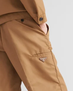 Hombre Prada COLECCIÓN MASCULINA|PANTALONES Y BERMUDAS^Pantalones De Re-nylon