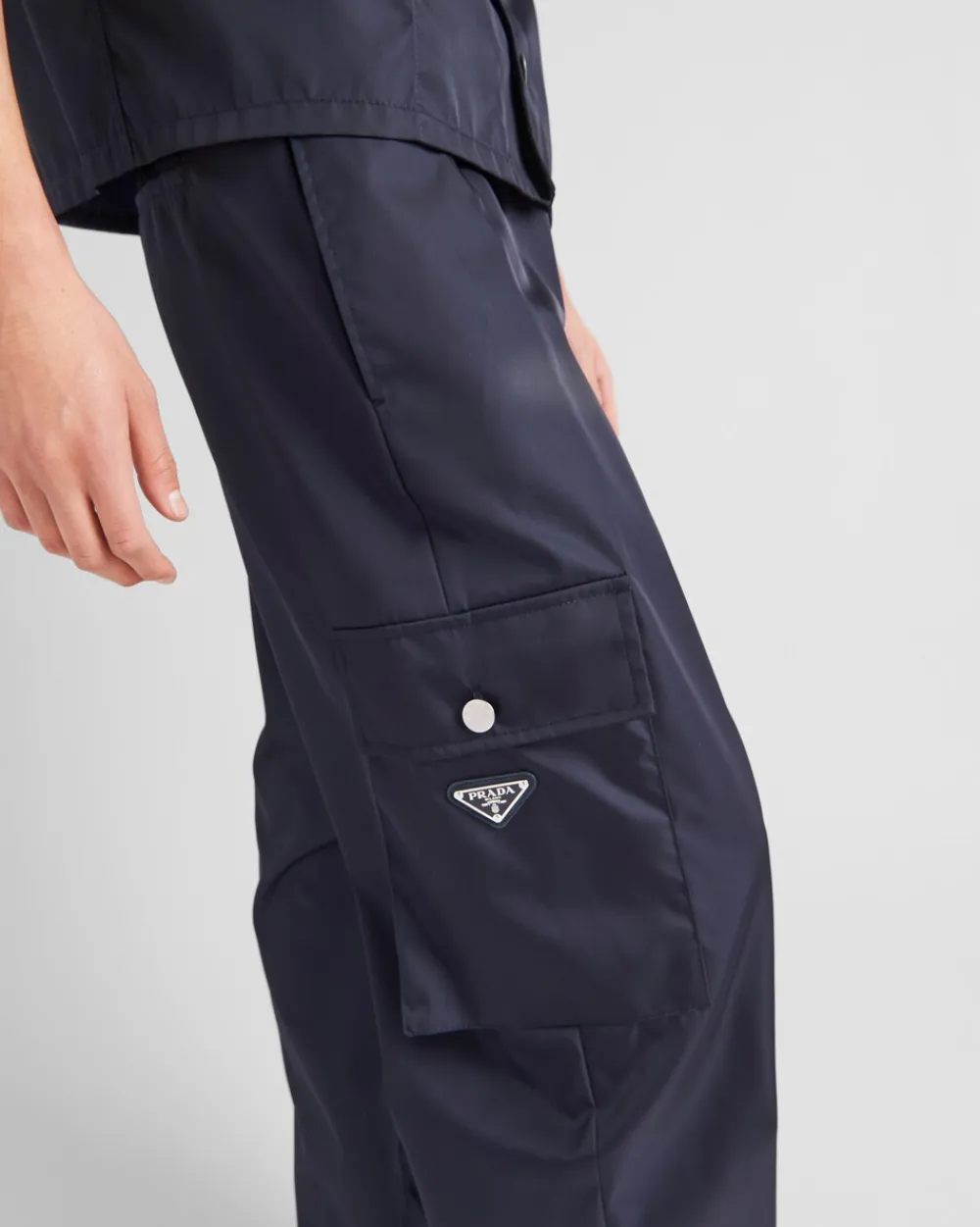 Hombre Prada COLECCIÓN MASCULINA|PANTALONES Y BERMUDAS^Pantalones De Re-nylon