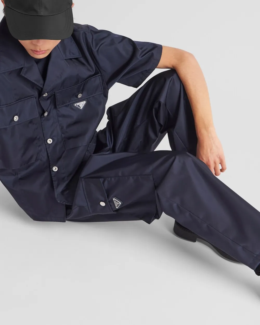 Hombre Prada COLECCIÓN MASCULINA|PANTALONES Y BERMUDAS^Pantalones De Re-nylon