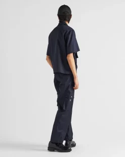 Hombre Prada COLECCIÓN MASCULINA|PANTALONES Y BERMUDAS^Pantalones De Re-nylon