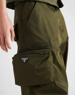 Hombre Prada COLECCIÓN MASCULINA|PANTALONES Y BERMUDAS^Pantalones De Re-nylon