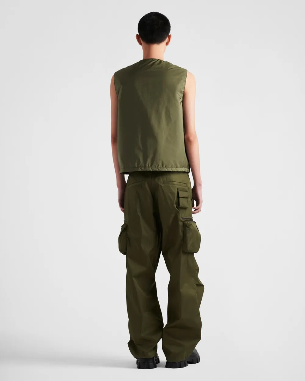 Hombre Prada COLECCIÓN MASCULINA|PANTALONES Y BERMUDAS^Pantalones De Re-nylon