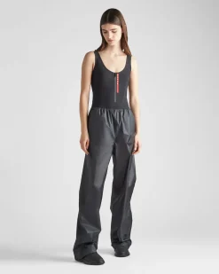 Mujer Prada ROPA^Pantalones De Ripstop