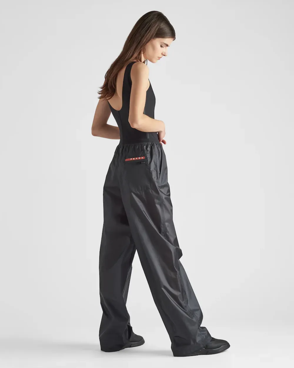 Mujer Prada ROPA^Pantalones De Ripstop
