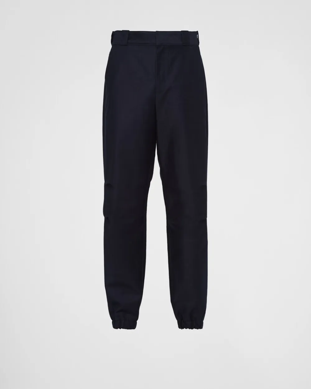 Hombre Prada PANTALONES Y BERMUDAS^Pantalones De Satén De Algodón