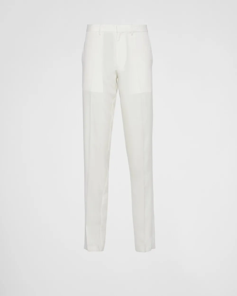 Hombre Prada PANTALONES Y BERMUDAS^Pantalones De Seda