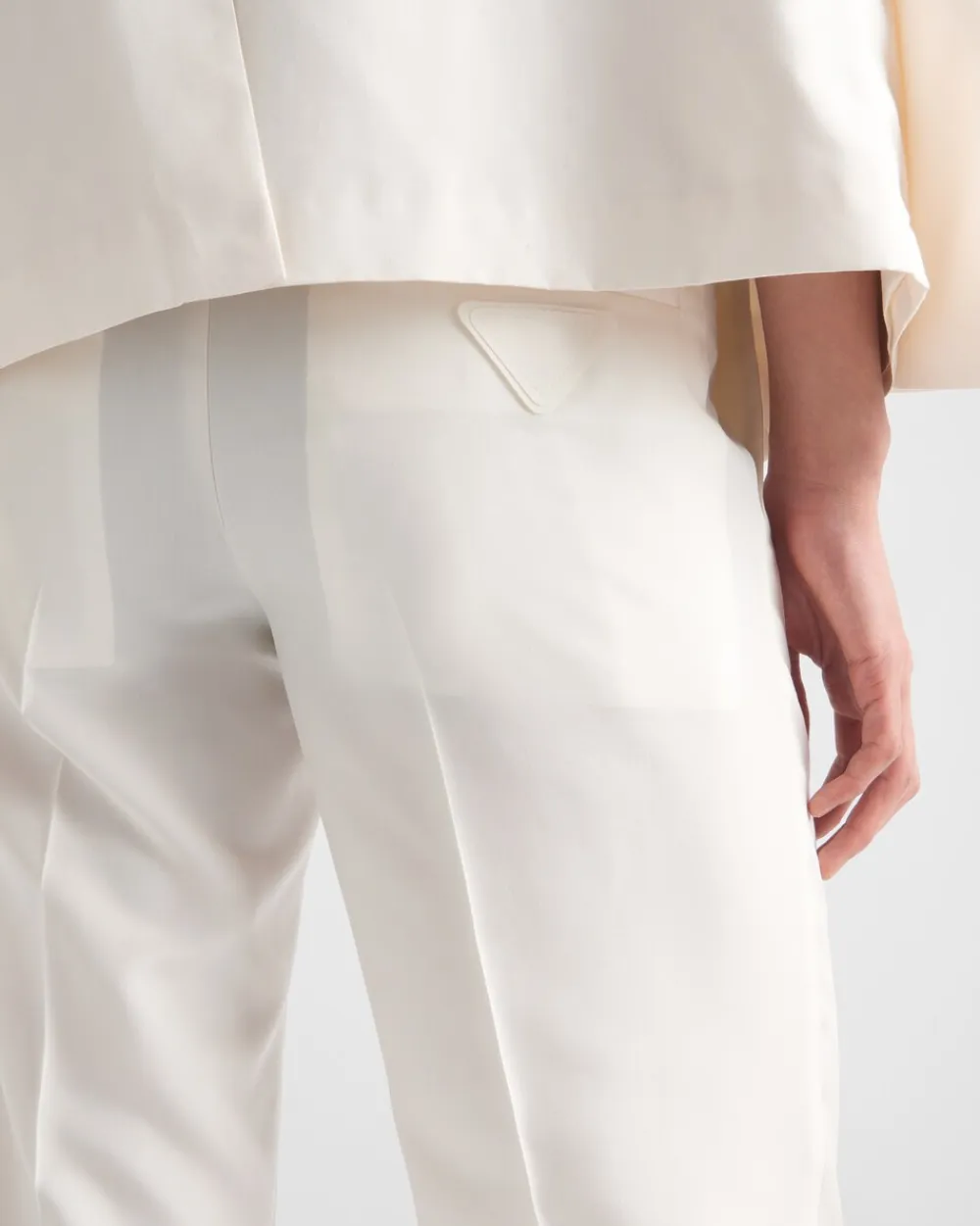 Hombre Prada PANTALONES Y BERMUDAS^Pantalones De Seda