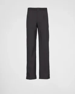 Hombre Prada PANTALONES Y BERMUDAS^Pantalones De Seda