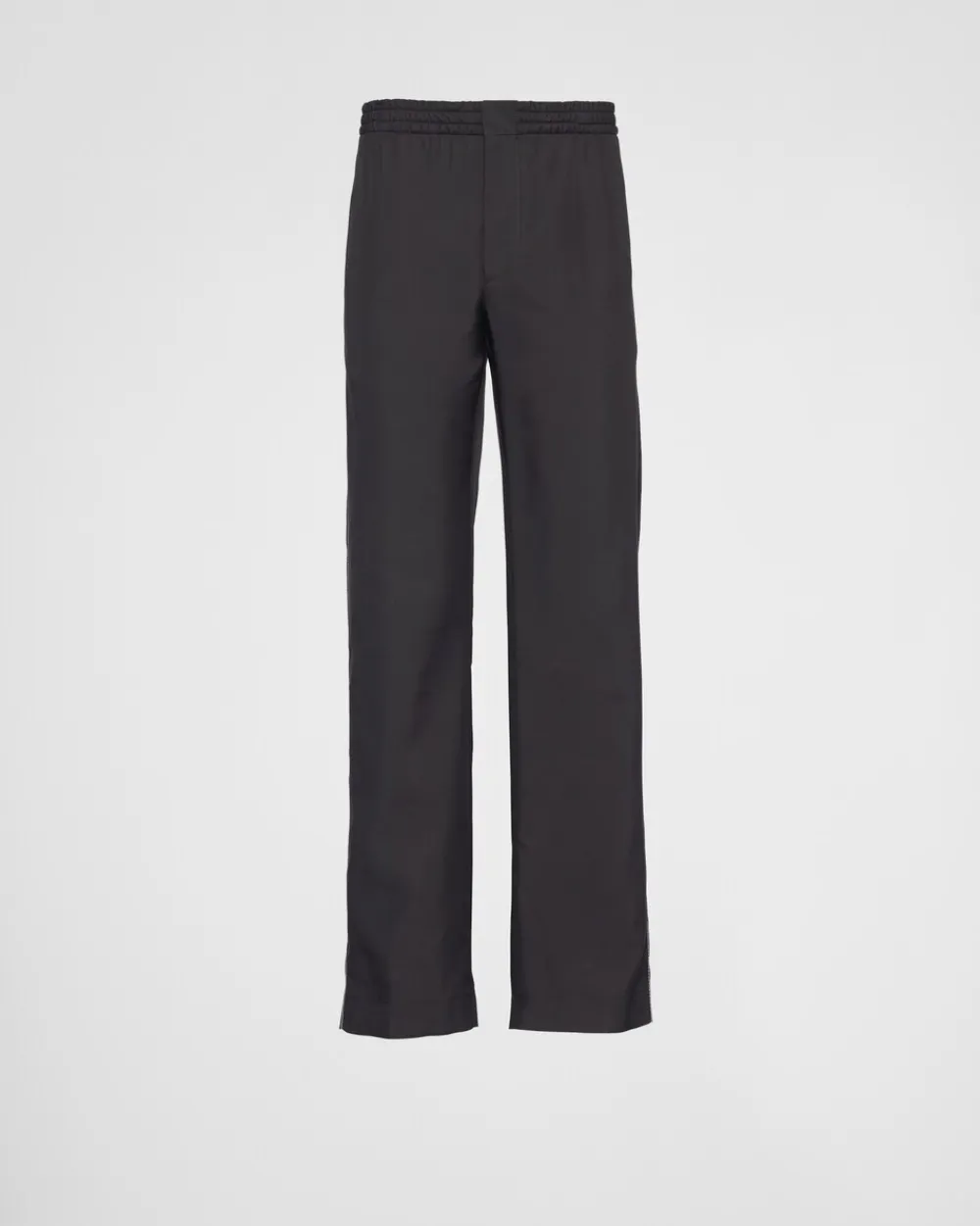 Hombre Prada PANTALONES Y BERMUDAS^Pantalones De Seda