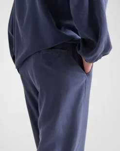 Hombre Prada PANTALONES Y BERMUDAS^Pantalones De Seda