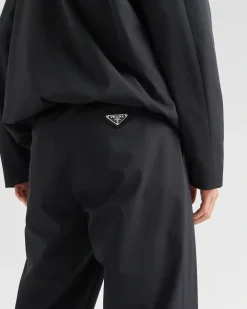 Hombre Prada PANTALONES Y BERMUDAS^Pantalones De Tejido Técnico Elástico