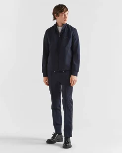 Hombre Prada PANTALONES Y BERMUDAS^Pantalones De Tejido Técnico Elástico