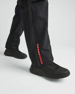 Hombre Prada ROPA^Pantalones De Tejido Técnico Ligero