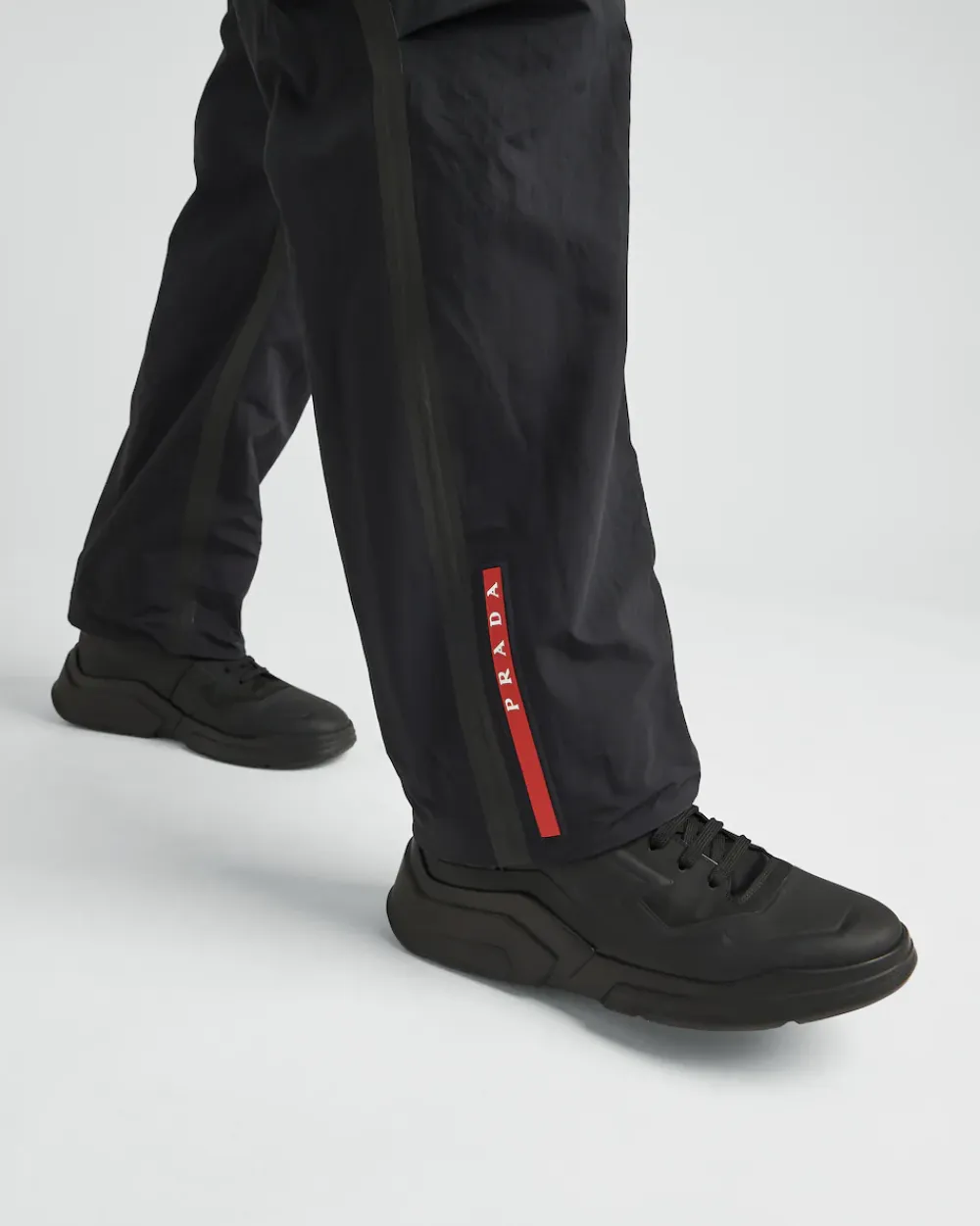 Hombre Prada ROPA^Pantalones De Tejido Técnico Ligero