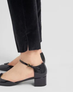 Mujer Prada PANTALONES LARGOS Y CORTOS^Pantalones De Terciopelo