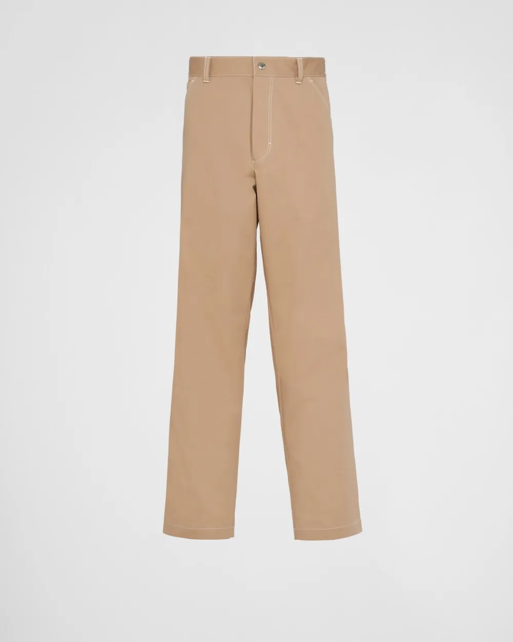 Hombre Prada PANTALONES Y BERMUDAS^Pantalones Elásticos De Algodón