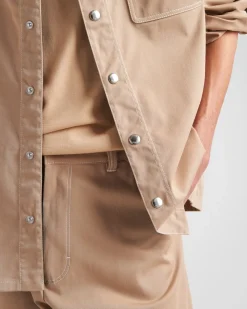 Hombre Prada PANTALONES Y BERMUDAS^Pantalones Elásticos De Algodón
