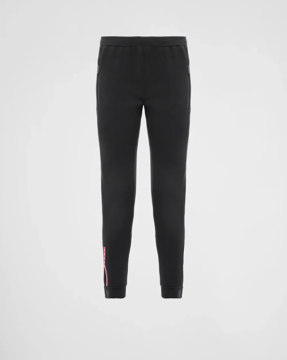 Hombre Prada ROPA^Pantalones En Piqué Técnico