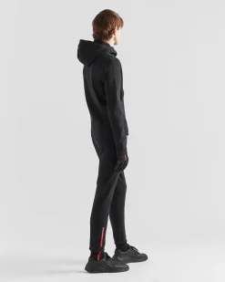 Hombre Prada ROPA^Pantalones En Piqué Técnico