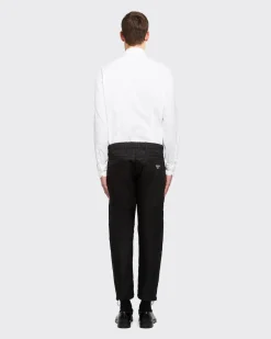 Hombre Prada COLECCIÓN MASCULINA|PANTALONES Y BERMUDAS^Pantalones En Re-nylon