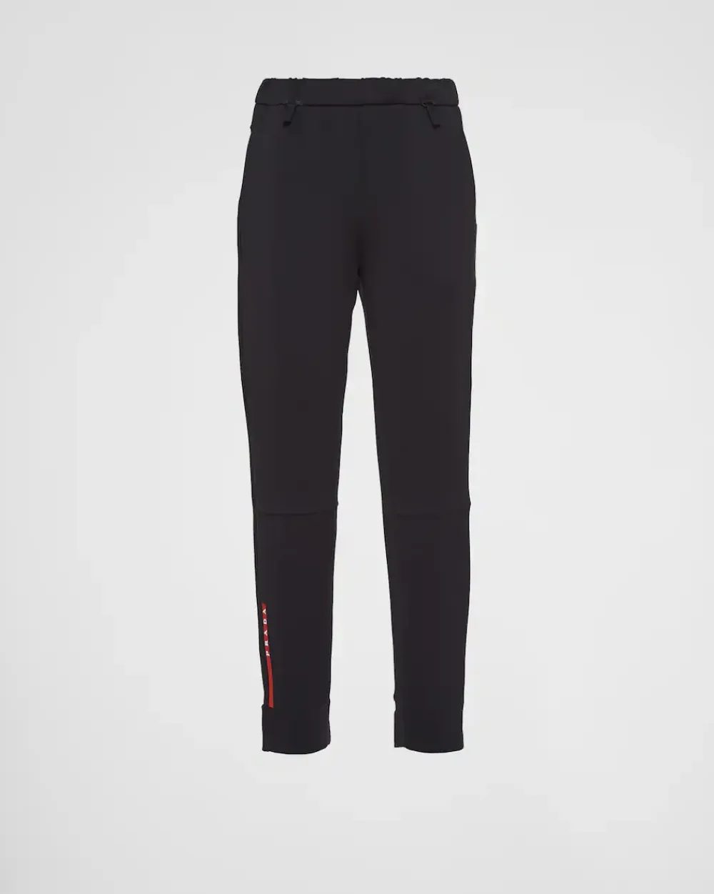Mujer Prada ROPA^Pantalones En Tejido Técnico Reciclado