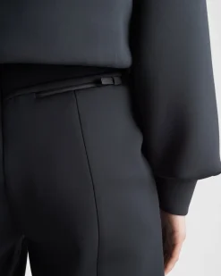 Mujer Prada ROPA^Pantalones En Tejido Técnico Reciclado