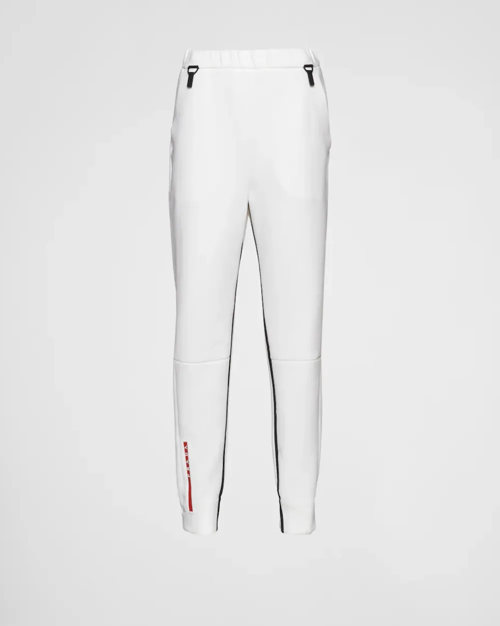 Mujer Prada ROPA^Pantalones En Tejido Técnico Reciclado