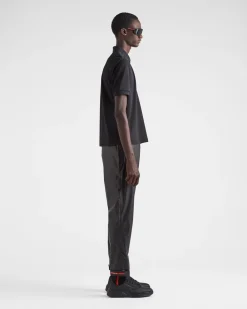 Hombre Prada ROPA^Pantalones Técnicos De Re-nylon Ligero
